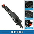thumbnail image 3 of Soporte de parachoques delantero Unique Bargains No.95328893 lado izquierdo para conductor para Chevrolet Cruze 2011-2015, 3 of 6