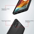 thumbnail image 3 of CBUS Heavy-Duty Phone Case Cover for LG Velvet (Black), 3 of 5