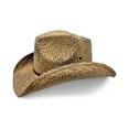 thumbnail image 2 of Peter Grimm Men's Maverick Drifter Hat Rodeo Black with Band, 2 of 4