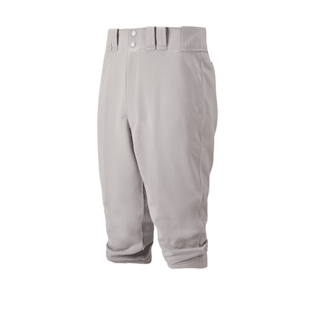 UPC: 0889961367908 | Mizuno Youth Premier Short Baseball Pant Size Extra Small Grey (9191)