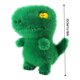 thumbnail image 3 of Bonita muñequita de dibujos animados, pequeño dinosaurio verde de juguete, regalo, muñeca compañera para niños., 3 of 7