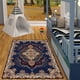 thumbnail image 4 of Tapete Alfombra Alfombra persa bohemia retro antideslizante alfombra de cocina turca lavable para decoración musulmana Likrtyny Para estrenar, 4 of 7