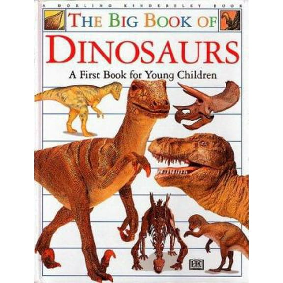 Pre-Owned Big Book of Dinosaurs (Hardcover) 1564587185 9781564587183