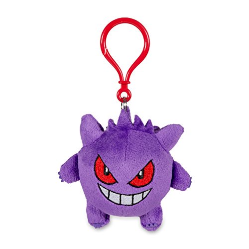 Pokemon Pokemon Gengar Pokemon Petit Plush 3 Keychain Mascot New Walmart Com Walmart Com