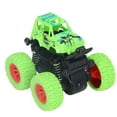 thumbnail image 1 of Voiture Tout-Terrain Inertielle, Haute Simulation Ressort de Suspension Résistance aux Chocs 4 Roues Motrices Jouet Voiture Tout-Terrain Inertielle pour Sable Sol Vert, 1 of 8