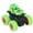 Green, variant on YAHHU Inertial Off-Road Vehicle Toy, 360° Rotation 4 Wheel Drive Simulation Baby Car Model for Kids, Friction Powered Stunt Truck, Green (3.54 inches)