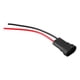thumbnail image 1 of Headlight Bulb Fog Lamp Wiring Harness 2-Pin Male Plug Connector Adapter for H11, 1 of 5
