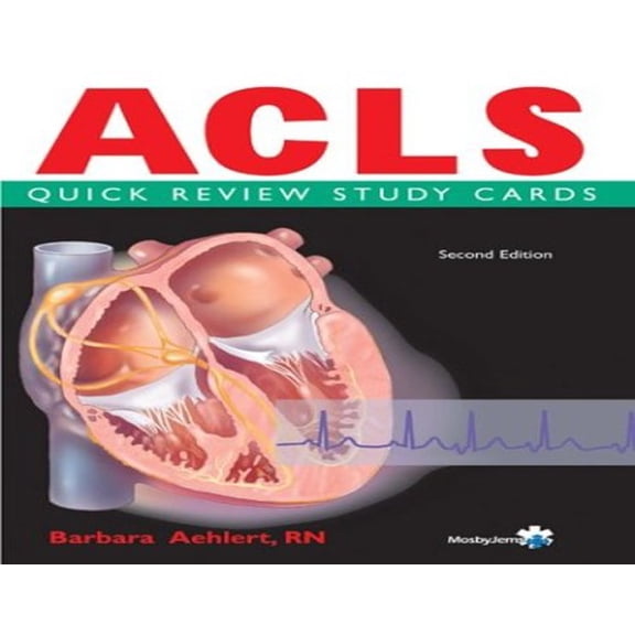 Pre-Owned ACLS Quick Review Study Cards (Hardcover) 0323023134 9780323023139