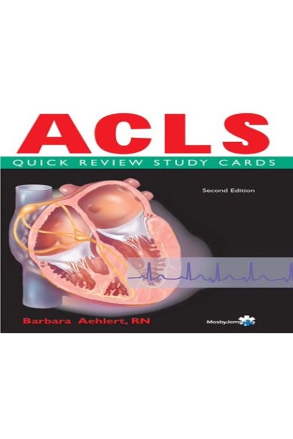 Pre-Owned ACLS Quick Review Study Cards (Hardcover) 0323023134 9780323023139