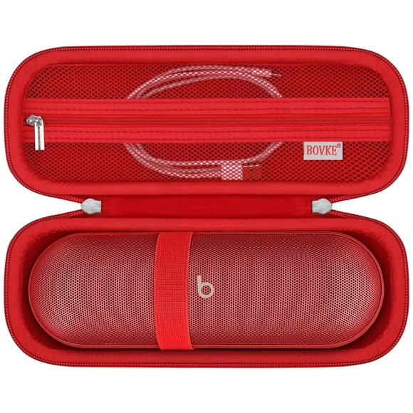 Funda de transporte BOVKE para altavoz Bluetooth portátil Beats Pill
