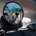 thumbnail image 4 of Ezimoov Baby Round Rear Facing Car Seat Mirror, 360° Rotatable, Adapts to all headrests, 4 of 6