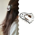 thumbnail image 3 of Cute Halloween Hair Clips - Small Acrylic French Jaw Clips for Women and Girls - Strong Hold Barrettes for Everyday Use and, 3 of 3