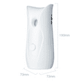 thumbnail image 3 of 4X Automatic Air Freshener Dispenser Bathroom Timed Air Freshener Wall Mounted, Automatic Scent Dispenser for Home, 3 of 6