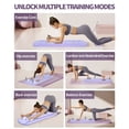 thumbnail image 2 of Foldable Pilates Reformer Set, 8-in-1 Multi-Purpose Portable Pilates Kit for Home Workout, Fitness, Exercise, Abs, Core Equipment, 2 of 11