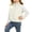 White, variant on Girls and Boys Jackets Rhinestone Embellished Denim Coat Youth Collarless Jean Outerwear Children Sparkly Spring Apparel Dressy Long Sleeve Open Front Fashion Layering Top Size 2-9 Size