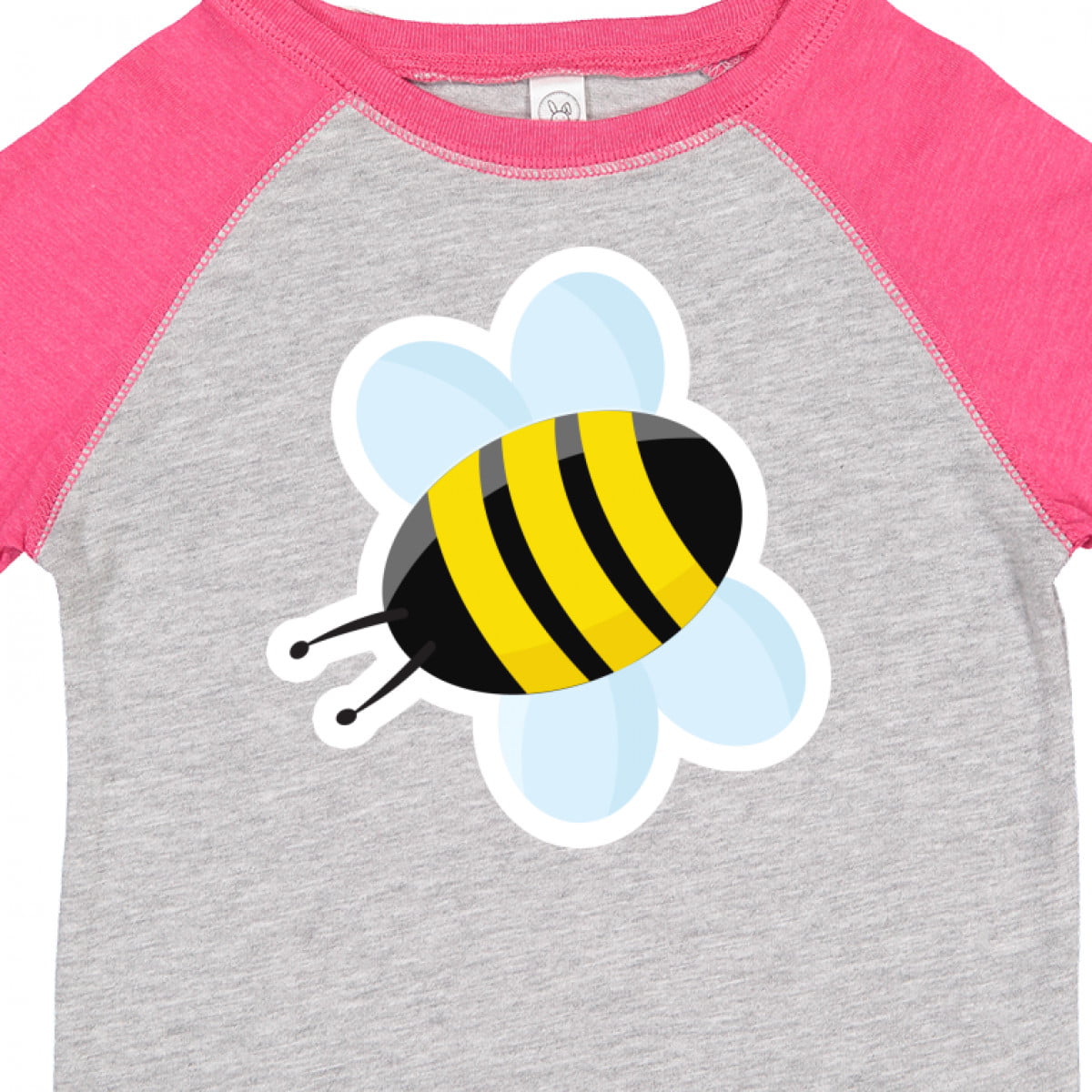 Forest Friends Bumble bee Character Kid's Short Sleeve top 