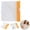 Orange, variant on 3PC Reusable Zippered Pill Pouch with Slide Lock Travel Pill Case for Medicine, Qtips & Small Items Compact Pill Bags for Trave Orange