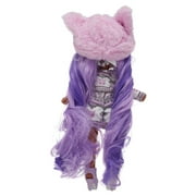 Na Na Na Surprise Family Soft Doll Set of 3 with 2 Fashion Dolls and 1 Pet – Lavender Kitty, Features 12 Accessories, Long Hair Dolls in Removable Fashions and Accessories with Adorable Plush Pet Cat