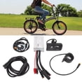 thumbnail image 4 of Motor Brushless Controller, Waterproof Display Electric Bicycle Conversion Kit 250W 350W Heat Dissipation 36V 48V  For Electric Vehicles, 4 of 8