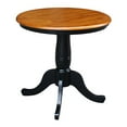thumbnail image 2 of International Concepts 3 Piece Dining Set in Black and Soft Cherry, 2 of 5