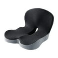 thumbnail image 1 of H Travel Cushion Backrest Integrated Foam Pad Ergonomic Support For Chair Sofa Home Office Washable Cover Comfortable Design, 1 of 6