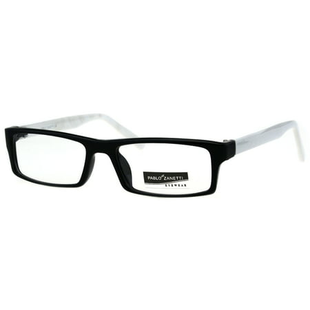 teacher eyeglasses narrow rectangular plastic frame womens
