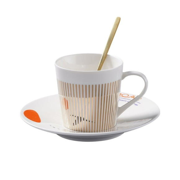 TIMIFIS Coffee Mug Home Moving Reflection Creative Coffee Cup, The Reflection Will Move With The Rotation Of The Cup, Coffee Cup And Teacup