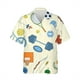 thumbnail image 3 of Camiseta deportiva con estampado 3D de bádminton y baloncesto, camisetas casuales de fútbol, ropa divertida para adolescentes, camisetas y blusas deportivas, 3 of 5