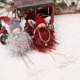 thumbnail image 3 of Christmas Angel Doll Pendant Xmas Tree Hanging Plush Table Decor Party Ornaments, 3 of 9