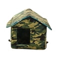 thumbnail image 2 of Cama acogedora para mascotas, cama cálida de cueva para dormir, casa para cachorros para gatos y perros pequeños Sunnimix  Perros Cama Gato, 2 of 8