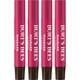 thumbnail image 1 of Burt's Bees 100% Natural Moisturizing Lip Shimmer, Rhubarb - 4 Tubes, 1 of 14
