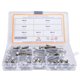 thumbnail image 3 of M5 Bolt Assortment Kit Hex Flange Bolts Multiple Lengths Rustproof 304 Stainless Steel for Electrical Repair for Machinery Production, 3 of 8
