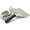 thumbnail image 2 of WWS-Stainless Steel French Fry Bagger Scoop Chip Popcorn Bagger Ice Candy Snacks Desserts Scooper with Removable Handle - Right Hand, 2 of 4