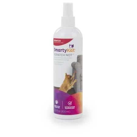 SmartyKat® Scratch Not™ Spray Deterrent (Best No Scratch Spray For Cats)