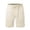 Beige, variant on ibiyuan Mens Board Shorts Sweat Shorts Chinos Short Y2k Shorts Elastic Waist Drawstring Mens Athletic Shorts Straight Leg Gym Shorts Men Loose-Fit Summer Beach Shorts with Pockets