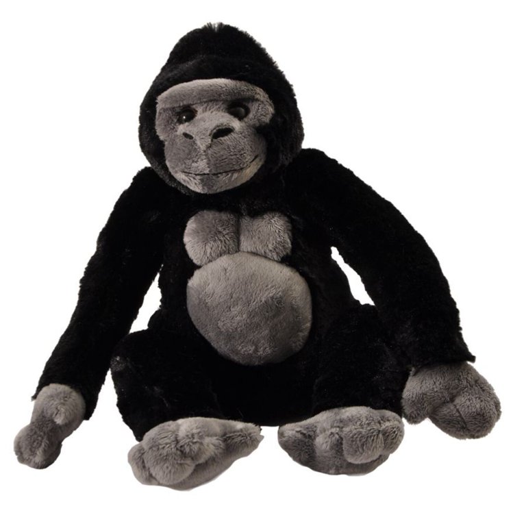 Gorilla Sitting Wild Onez 12 inch - Walmart.com