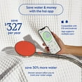 thumbnail image 6 of Hai Hsbtlo 1.8 GPM Multi Function Smart Hand Shower - Stainless Steel / Persimmon, 6 of 6