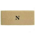 thumbnail image 1 of Nedia Home O2176N 36 x 72 in. Heavy Duty No Border Coco Mat  Monogrammed N, 1 of 1