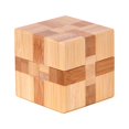thumbnail image 1 of Brain Teaser Intellectual Toy Interlock Waterproof Colorfast Puzzle Educational Accessories Sweet Present for Adults Bamboo Birthday Gift Type 10, 1 of 8