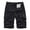 Black, variant on Mens Shorts Cargo Jogger with Pocket Mens Hiking Shorts Lounge Summer Clothes Clothing for Men