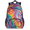 Blue, variant on Large Cupcakes Laptop Backpack, 18 Inch Hearts Travel Backpack for Men Women, Work Business Computer Casual Daypack