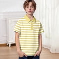 thumbnail image 2 of shoper Boys Button Down Shirts Size 10-12 Crew Neck Short-Sleeve T-Shirt Everyday Summer Tops T Shirt for Boys and Boys, 2 of 5