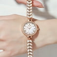 thumbnail image 4 of OLEVS Watches for Women Fashion Dress Analog Quartz Rose Gold Plated Stainless Steel Waterproof Luminous Luxury Ladies Watches Women Wrist Watches Gift Relojes para Mujer Pink/Purple/Green/Blue, 4 of 14