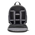 thumbnail image 4 of Camera Backpack, Multifunction Camera Backpack Bag DSLR Backpack Camera Bag with Padded for Mirrorless Cameras, Polyester Outdoor Photography Bag with Adjustable Straps, 4 of 7