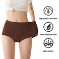 thumbnail image 3 of Calzoncillos de cintura alta FallSweet No Show de Underwear para mujer (paquete de 5), 3 of 4