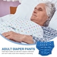thumbnail image 2 of HLONK Washable Elderly Incontinence Pants - Reusable & Waterproof, 2 of 5