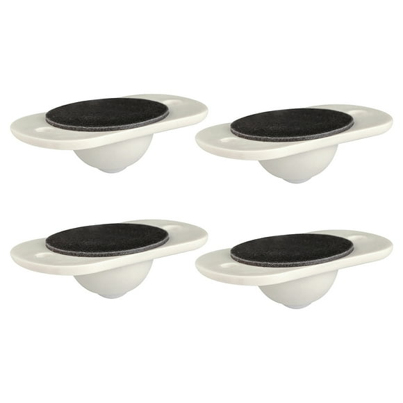 TopLLC , Closet Organizers and Storage, Kitchen Organization 4 Of Stickable Universal Wheel Trash Can Sliding Wheel Rack Roller Bed Storage Box Small Wheels At The Bottom the Casters