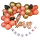 thumbnail image 4 of Balloons Banners Decoraciones Rose Extra Large de para cumpleaños Despedida era Compromiso Boda Despedida Macarena Globo de fiesta de cumpleaños de boda, 4 of 8