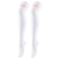 thumbnail image 3 of Besolor Thigh High Socks for Women Girls Printed Novelty Long Socks Cute Colorful over the Knee High Socks Long Stocking, 3 of 3