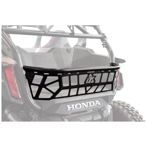 Tusk Cargo Barricade Black Powder Coated For Honda Talon 1000X-4 2020-2024